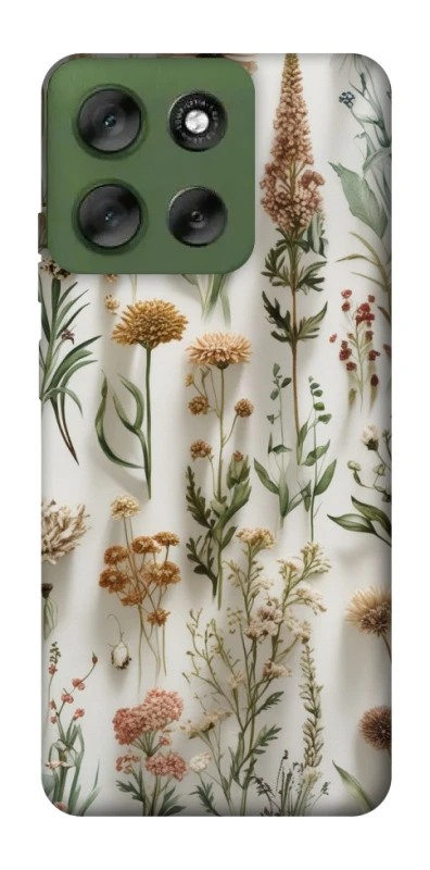 Чехол на Motorola Moto G56 5G Floral design ver.2 фото 1 из 1