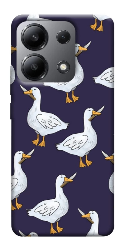 Чохол на Xiaomi Redmi Note 13 4G Гуси з претензією фото 1 з 1