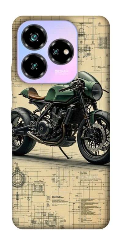 Чохол на ZTE Nubia V60 Bike model фото 1 з 1