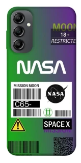 Чохол на Samsung Galaxy A14 4G/5G NASA ver.2 фото 1 з 1