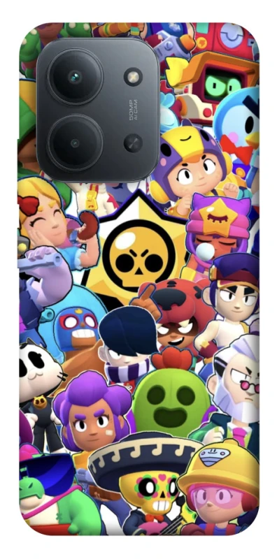 Чохол на Xiaomi Redmi 15C (EU) Brawl Stars ver.5 фото 1 з 1