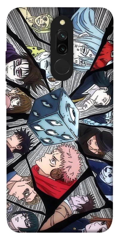 Чохол на Xiaomi Redmi 8 jujutsu kaisen v4 фото 1 з 1