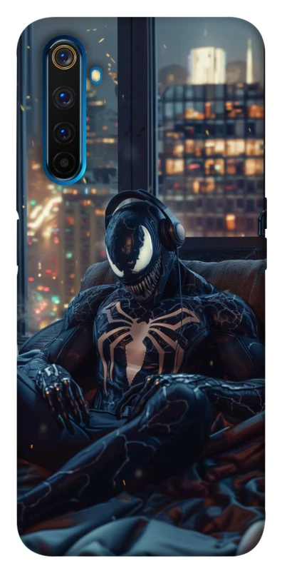 Чохол на Realme 6 Pro Venom earphones фото 1 з 1