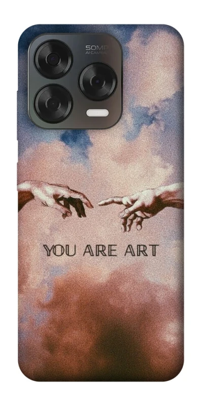 Чехол на ZTE Blade V70 Design You are Art фото 2 из 2