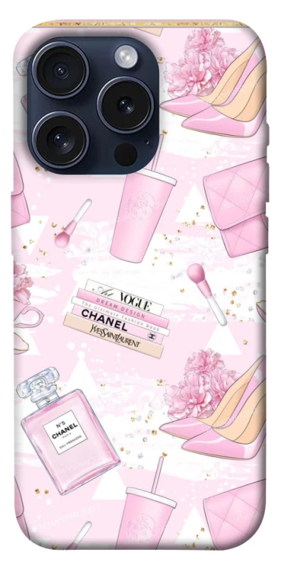 Чохол на Apple iPhone 15 Pro (6.1") Fashion collage ver.10 фото 1 з 1