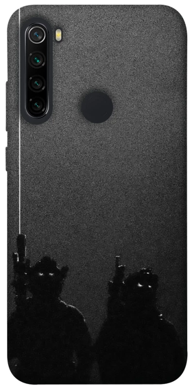 Чехол на Xiaomi Redmi Note 8 Night operations фото 1 из 1