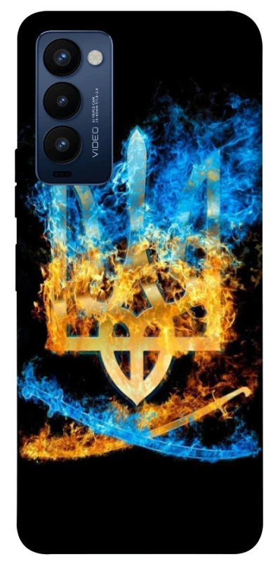 Чохол на TECNO Camon 18 Герб v16 фото 1 з 1