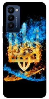 Чехол на TECNO Camon 18 Герб v16 фото 1 из 1