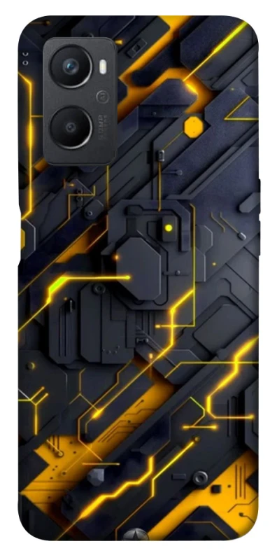 Чехол на Oppo A96 CyberPhone v2 фото 1 из 1