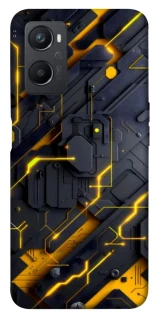 Чехол на Oppo A96 CyberPhone v2 фото 1 из 1