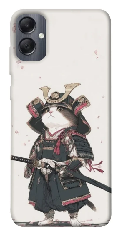 Чохол на Samsung Galaxy A05 Samurai Cat Warrior фото 1 з 1