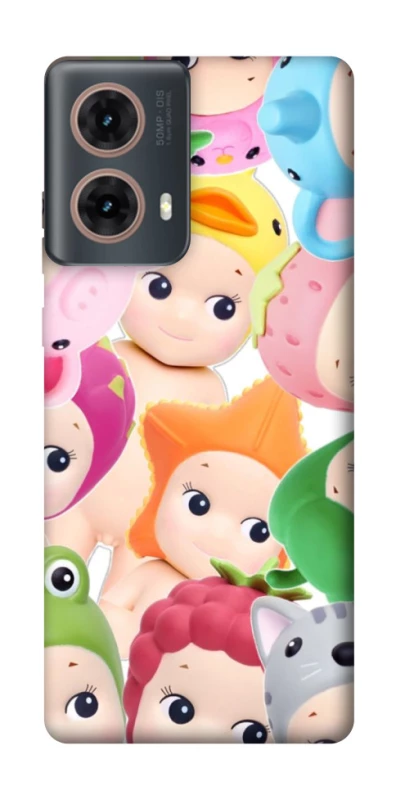 Чохол на Motorola Moto G85 Fruit-Zoo Kaleidoscope фото 1 з 1