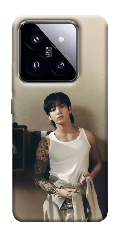 Чехол на Xiaomi 14 Pro Jungkook v2 - BTS фото 1 из 1