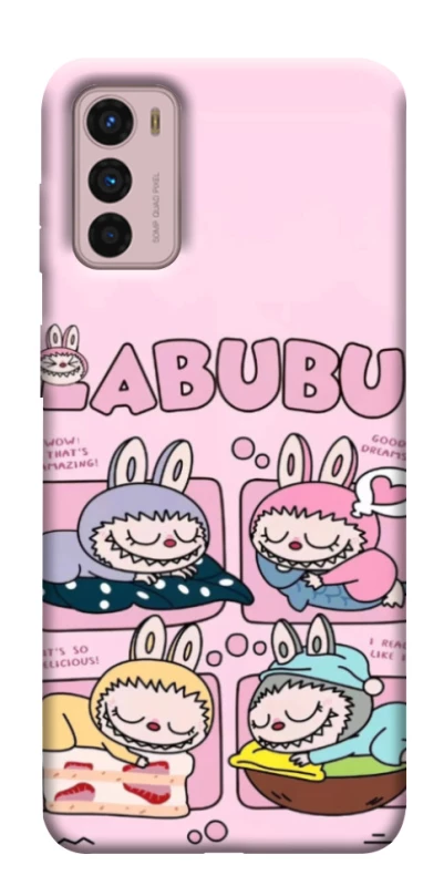 Чохол на Motorola Moto G42 Labubu Dreams Collage фото 1 з 1