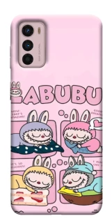 Чохол на Motorola Moto G42 Labubu Dreams Collage фото 1 з 1