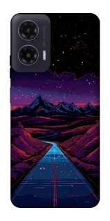 Чохол на Motorola Moto G35 Cyber mountain фото 1 з 1