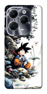 Чехол на Infinix Hot 40 Goku фото 1 из 1
