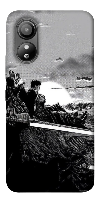 Чохол на ZTE Blade L220 Berserk sunset фото 1 з 1