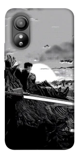 Чехол на ZTE Blade L220 Berserk sunset фото 1 из 1