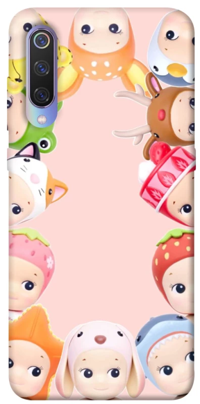 Чохол на Xiaomi Mi 9 Animal Halo фото 1 з 1