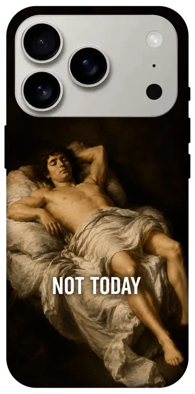 Чохол на Apple iPhone 17 Pro (6.3") Not Today фото 1 з 1