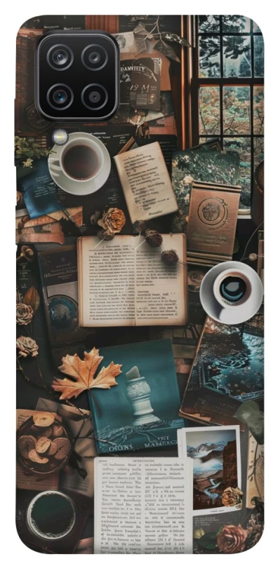 Чохол на Samsung Galaxy A12 Autumn collage фото 1 Чохол на Samsung Galaxy A12 Autumn collage фото 1 з 1