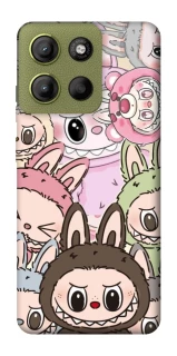 Чехол на Motorola Moto G15 4G All Labubu 3 фото 1 из 1