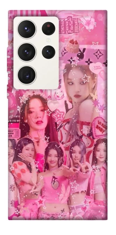 Чехол на Samsung Galaxy S23 Ultra (G)I-DLE v2 фото 1 из 1