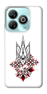 Чохол на ZTE Blade A75 4G Код нації фото 1 з 1