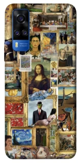 Чохол на Vivo Y51a Art collage ver.9 фото 1 з 1