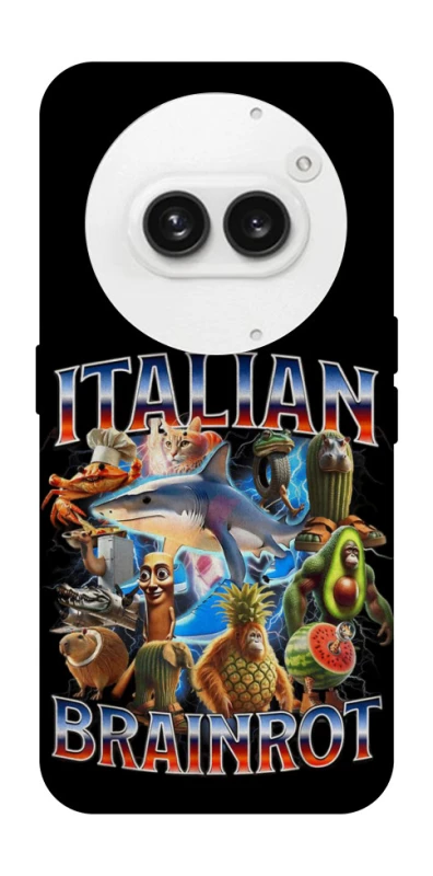 Чохол на Nothing Phone (2a) Italian Brainrot фото 1 з 1