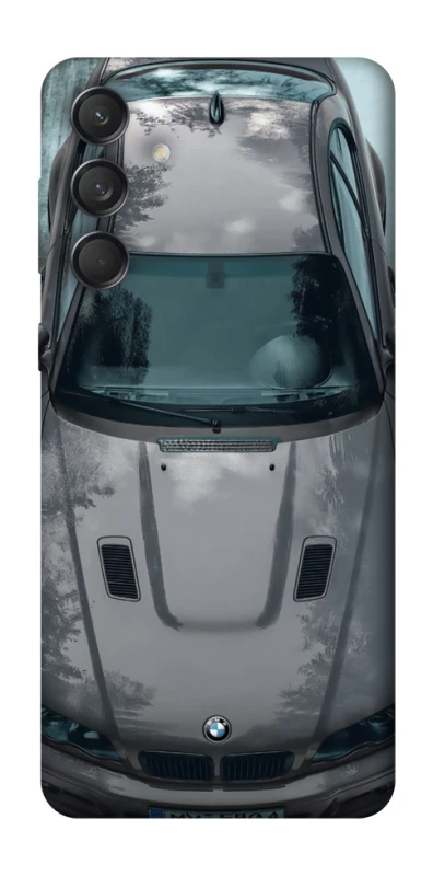 Чохол на Samsung Galaxy M55 BMW grey фото 1 з 1
