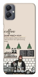 Чохол на Samsung Galaxy A05 Kaw-fee фото 1 з 1