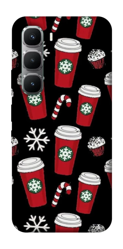 Чехол на Infinix Hot 60 Pro Новогодний v40 фото 1 из 1