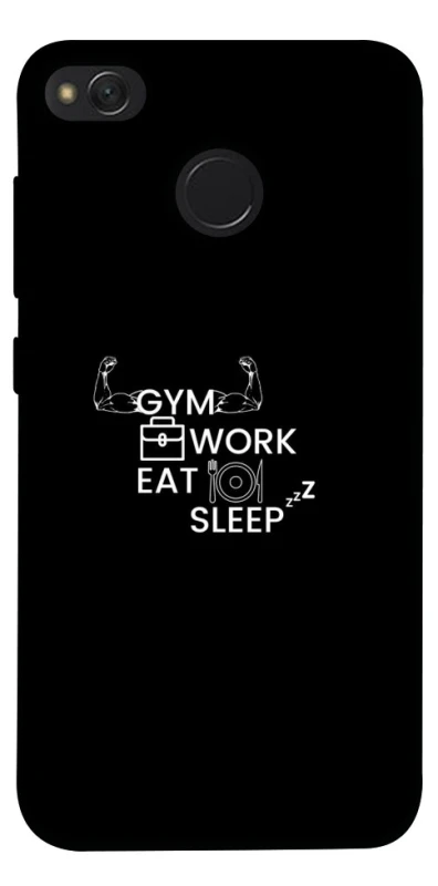 Чохол на Xiaomi Redmi 4X Gym v2 фото 1 з 1