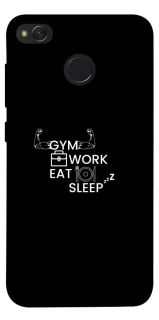 Чохол на Xiaomi Redmi 4X Gym v2 фото 1 з 1