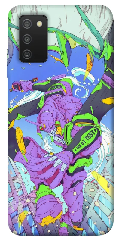 Чохол на Samsung Galaxy A03s Євангеліон v2 фото 1 з 1