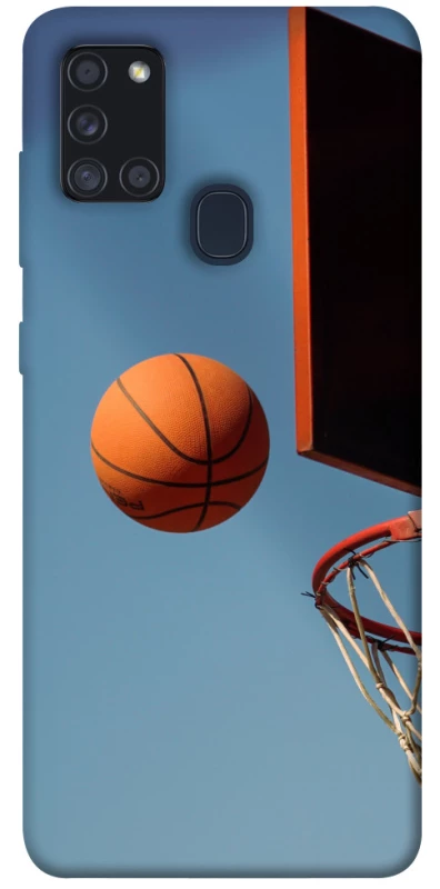 Чехол на Samsung Galaxy A21s Баскетболл фото 1 из 1