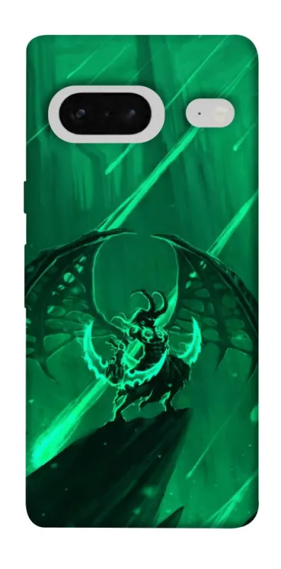 Чехол на Google Pixel 7 Warcraft Illidan фото 1 из 1