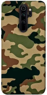 Чохол на Xiaomi Redmi Note 8 Pro Camouflage v27 фото 1 з 1