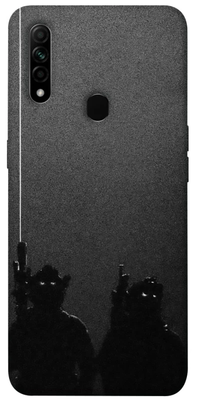 Чехол на Oppo A31 Night operations фото 1 из 1
