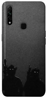 Чохол на Oppo A31 Night operations фото 1 з 1