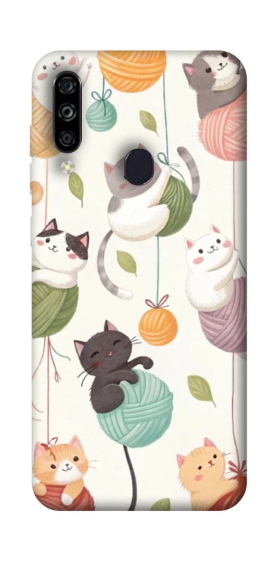 Чохол на ZTE Blade A7 (2020) Funny Kittens фото 1 з 1