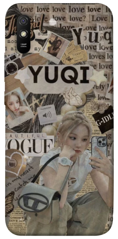 Чохол на Xiaomi Redmi 9A Yuqi (G)I-DLE фото 1 з 1