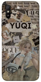 Чохол на Xiaomi Redmi 9A Yuqi (G)I-DLE фото 1 з 1