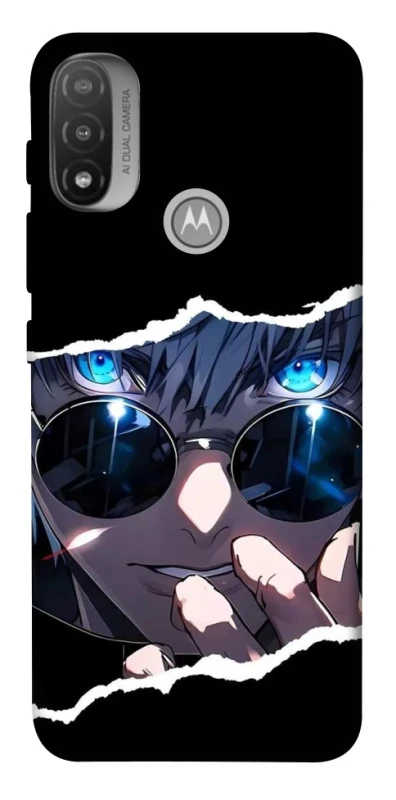 Чохол на Motorola Moto E20 Satoru Goja фото 1 з 1