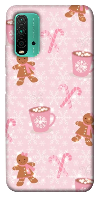 Чехол на Xiaomi Redmi Note 9 4G / Redmi 9 Power Новогодний v41 фото 1 из 1