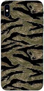 Чехол на Apple iPhone XS Max (6.5") Camouflage v23 фото 1 из 1