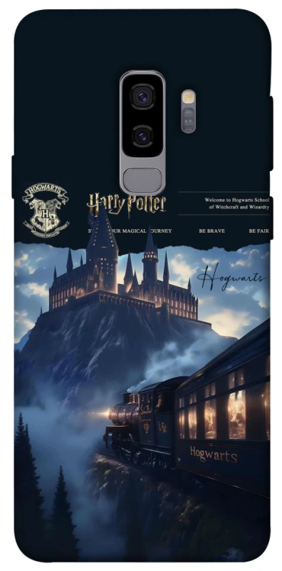 Чохол на Samsung Galaxy S9+ The Hogwarts ver.2 фото 1 з 1