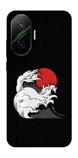 Чохол на Xiaomi Poco F7 Хвилі Японії v2 фото 1 з 1